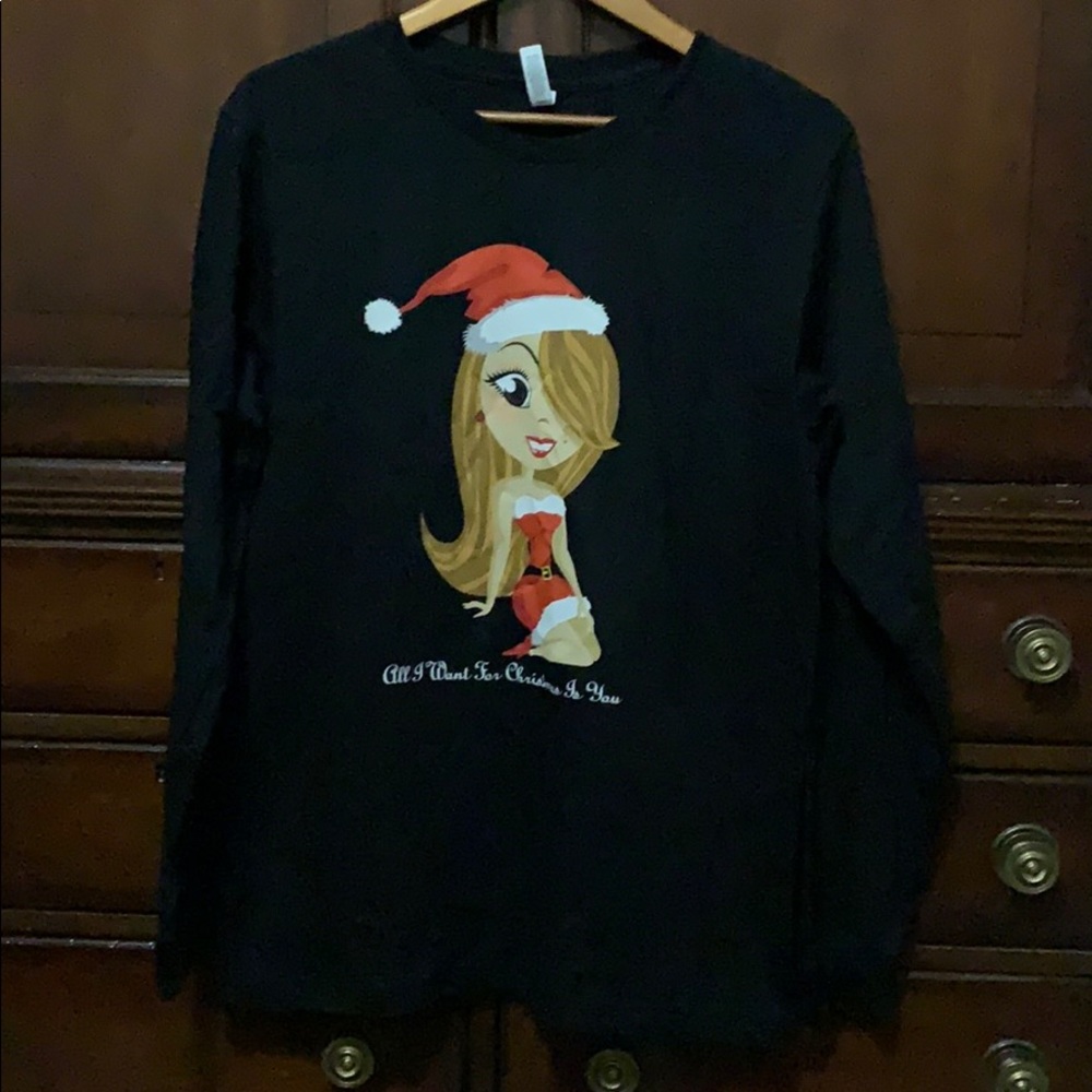 Large MC men long sleeve tee shirt.